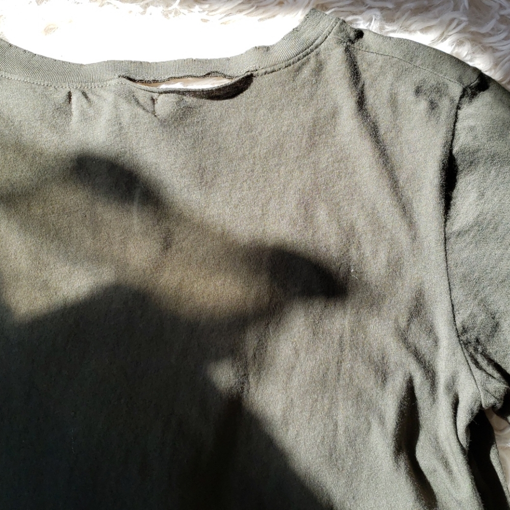 N:Philanthropy Harlow Olive BFF Tee Small nwt - Picture 6 of 6